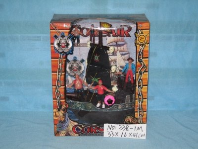 PIRATE SERIES W/MUSIC& LIGHT - HP1027080