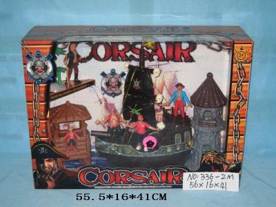PIRATE SERIES W/MUSIC & LIGHT  - HP1027081