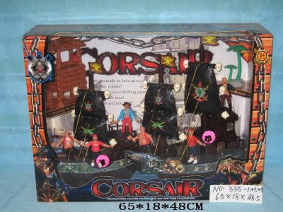 PIRATE SERIES W/MUSIC& LIGHT  - HP1027084