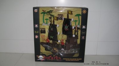 PIRATE SERIES W/MUSIC& LIGHT - HP1027085