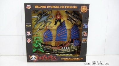 PIRATE SERIES W/MUSIC& LIGHT - HP1027089