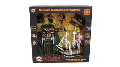 PIRATE SERIES W/MUSIC& LIGHT - HP1027090