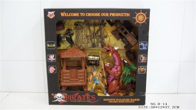 PIRATE SERIES W/MUSIC& LIGHT  - HP1027098