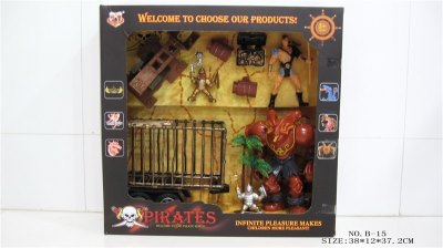PIRATE SERIES W/MUSIC&LIGHT - HP1027099