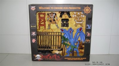 PIRATE SERIES W/MUSIC & LIGHT - HP1027100