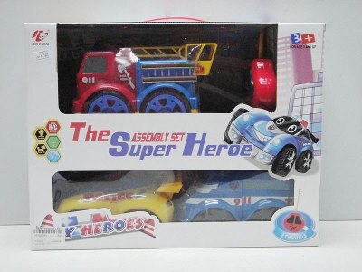 2FUNCTION R/C CAR W/LIGHT & MUSIC - HP1027169