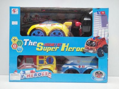 4FUNCTION R/C CAR W/LIGHT & MUSIC - HP1027173