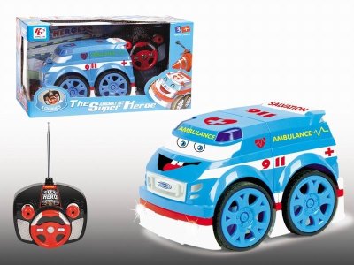 4FUNCTION R/C CAR W/LIGHT & MUSIC - HP1027174