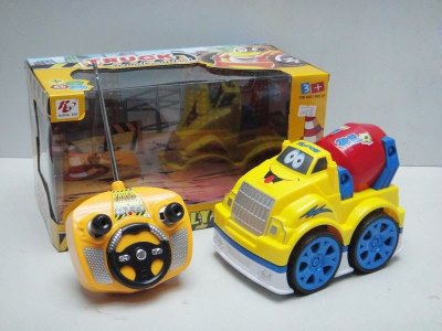 4FUNCTION R/C POLICE CAR W/LIGHT & MUSIC - HP1027177