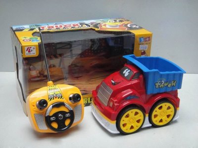 4FUNCTION R/C POLICE CAR W/LIGHT & MUSIC - HP1027178