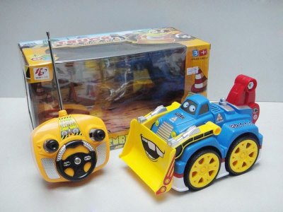4FUNCTION R/C POLICE CAR W/LIGHT & MUSIC - HP1027179