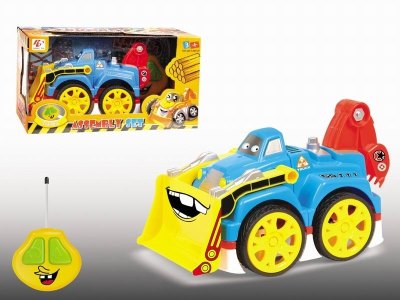 2FUNCTION R/C POLICE CAR W/LIGHT & MUSIC - HP1027180