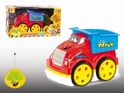 2FUNCTION R/C POLICE CAR W/LIGHT & MUSIC - HP1027181