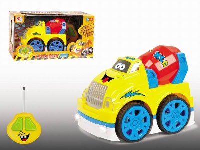 2FUNCTION R/C POLICE CAR W/LIGHT & MUSIC - HP1027182
