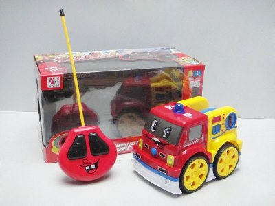 2FUNCTION R/C POLICE CAR W/LIGHT & MUSIC - HP1027183