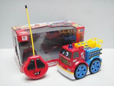 2FUNCTION R/C POLICE CAR W/LIGHT & MUSIC - HP1027184