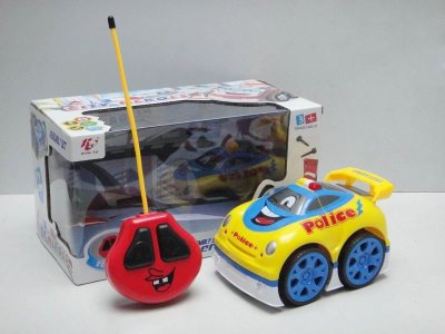 2FUNCTION R/C POLICE CAR W/LIGHT & MUSIC - HP1027185