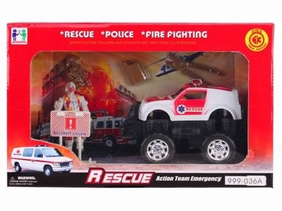 FRICTION RESCUE TRUCK SET - HP1027224