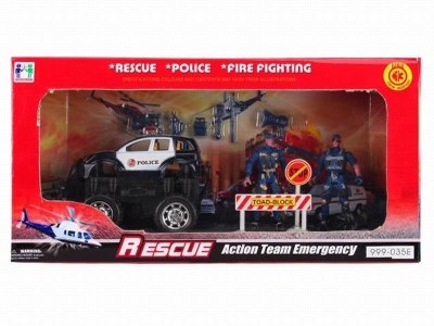 FRICTION POLICE TRUCK SET - HP1027227
