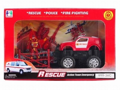 FRICTION RESCUE TRUCK SET - HP1027229