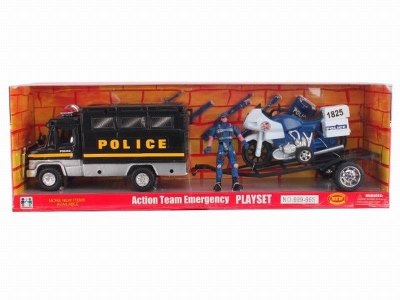 FRICTION POLICE SET - HP1027231
