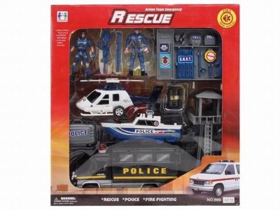 FRICTION POLICE SET - HP1027239