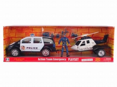 FRICTION POLICE SET - HP1027253