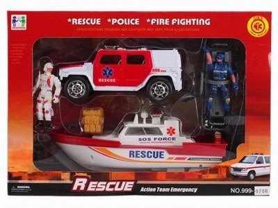 FRICTION RESCUE TRUCK SET - HP1027261