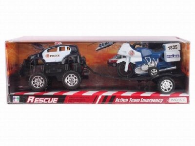 FRICTION POLICE TRUCK SET - HP1027265