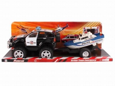 FRICTION POLICE TRUCK SET - HP1027267