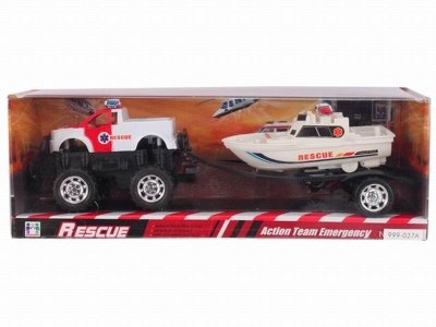FRICTION POLICE TRUCK SET - HP1027268