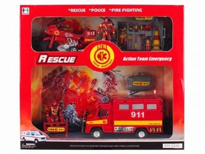 FRICTION FIRE SET  - HP1027275