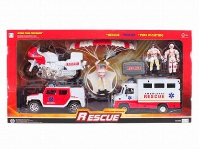 FRICTION RESCUE SET(CAR,MOTORCYCLE & ACCESSORIES) - HP1027277
