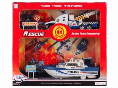 FRICTION POLICE SET - HP1027278