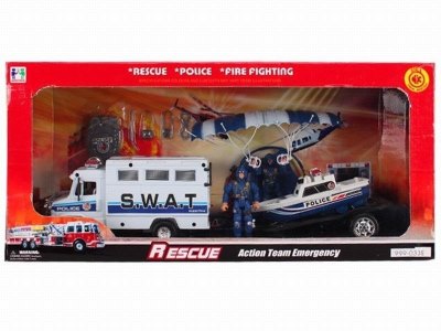FRICTION FIRE TRUCK SET - HP1027283