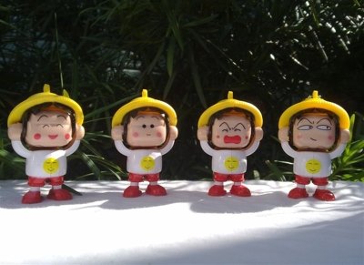 MARUKO (TURN FACE DOLL) 4ASST. - HP1027285