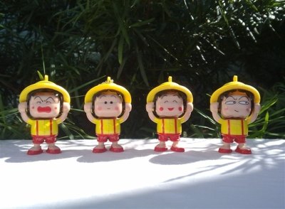 MARUKO (TURN FACE DOLL) 4ASST. - HP1027286