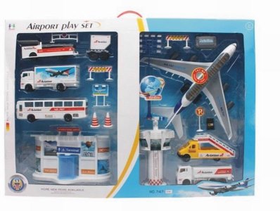 FRICTION PLANE SET W/SOUND & LIGHT,INCLUDE 2 BUTTON CELL - HP1027287