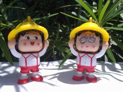 MARUKO (TURN FACE DOLL) 2ASST. - HP1027292
