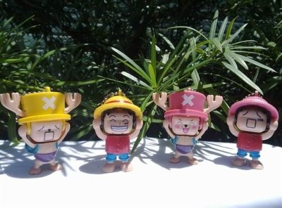 ONEPIECE (TURN FACE DOLL) 4ASST. - HP1027297