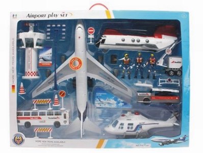 FRICTION PLANE SET W/SOUND & LIGHT,INCLUDE 2 BUTTON CELL - HP1027298