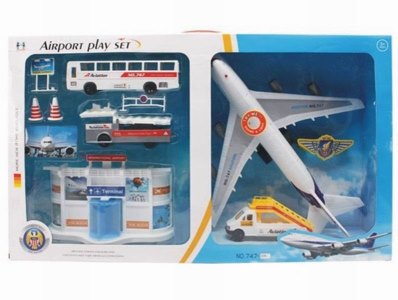 FRICTION PLANE SET W/SOUND & LIGHT,INCLUDE 2 BUTTON CELL - HP1027299