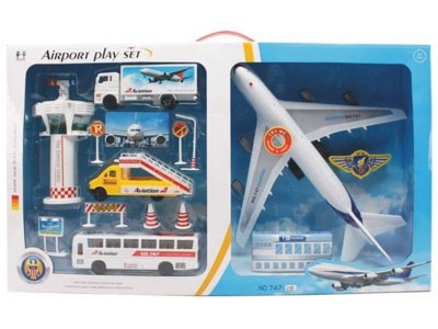 FRICTION PLANE SET W/SOUND & LIGHT,INCLUDE 2 BUTTON CELL - HP1027300