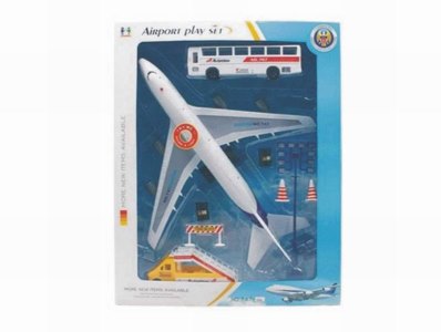 FRICTION PLANE SET W/SOUND & LIGHT,INCLUDE 2 BUTTON CELL - HP1027301