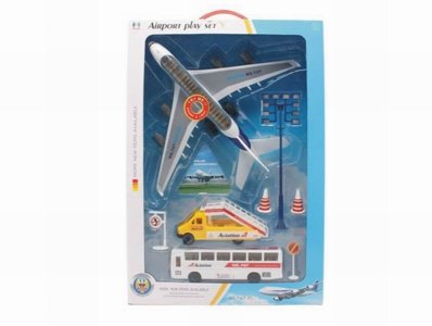 FRICTION PLANE SET W/SOUND & LIGHT,INCLUDE 2 BUTTON CELL - HP1027304