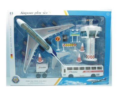 FRICTION PLANE SET W/SOUND & LIGHT,INCLUDE 2 BUTTON CELL - HP1027305