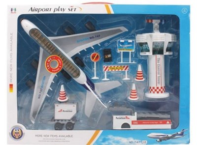 FRICTION PLANE SET W/SOUND & LIGHT,INCLUDE 2 BUTTON CELL - HP1027306