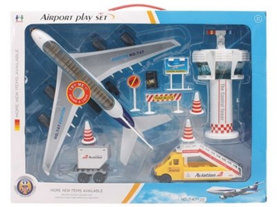 FRICTION PLANE SET W/SOUND & LIGHT,INCLUDE 2 BUTTON CELL - HP1027309