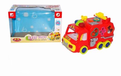 B/O FRIE CAR W/LIGHT & MUSIC - HP1027313