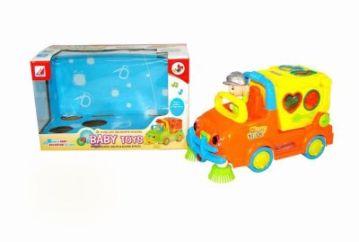 B/O CLEANING CAR W/LIGHT & MUSIC - HP1027315